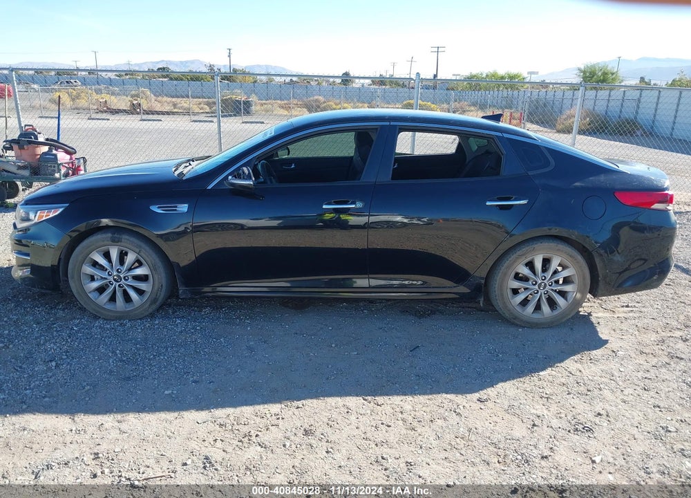 2016 KIA OPTIMA LX VIN: 5XXGT4L36GG081839