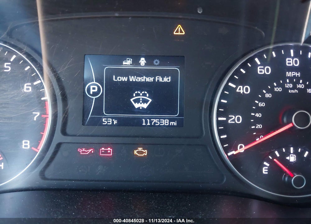 2016 KIA OPTIMA LX VIN: 5XXGT4L36GG081839