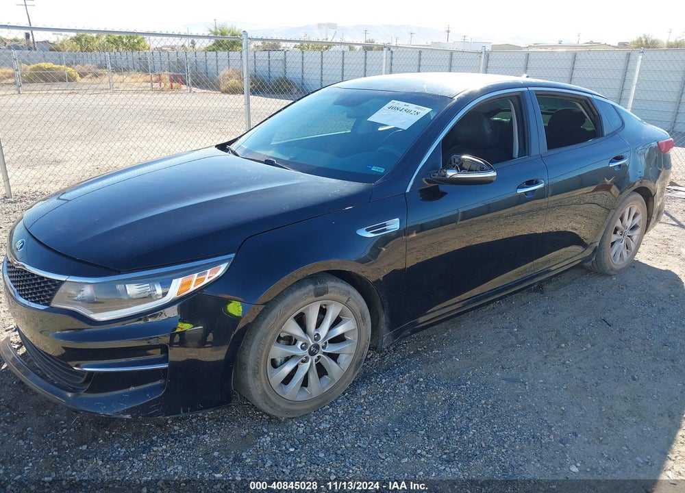 2016 KIA OPTIMA LX VIN: 5XXGT4L36GG081839