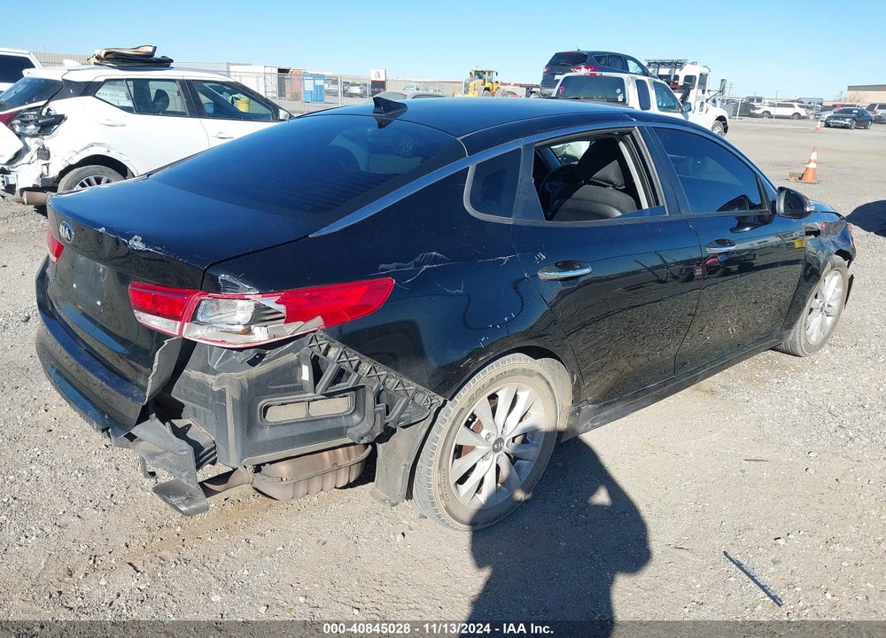 2016 KIA OPTIMA LX VIN: 5XXGT4L36GG081839