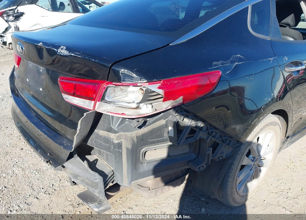 2016 KIA OPTIMA LX VIN: 5XXGT4L36GG081839