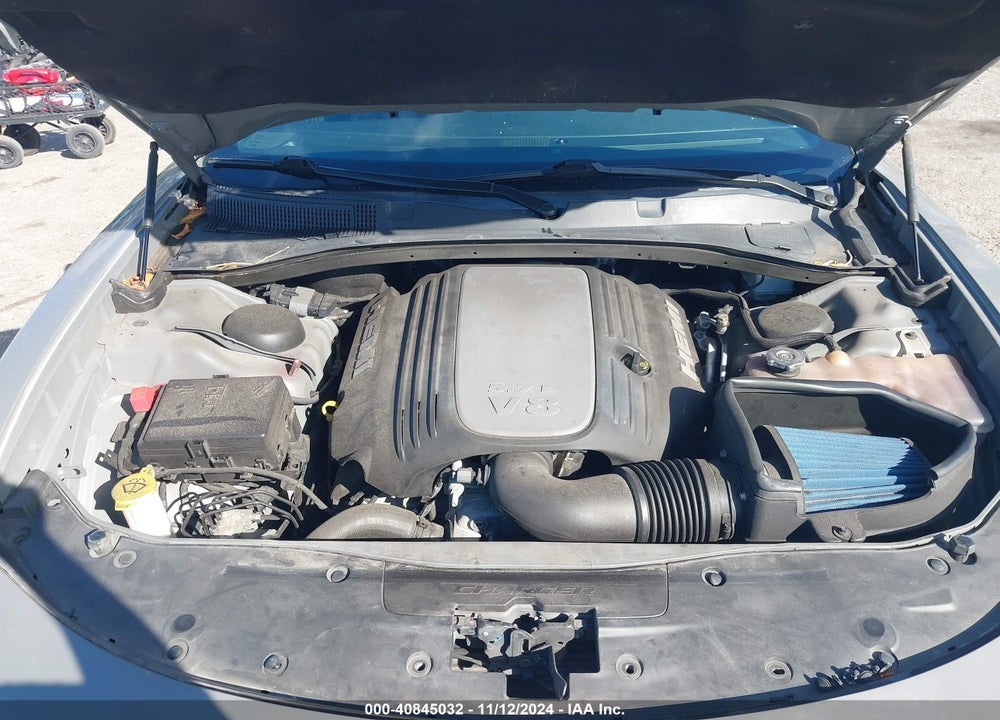 2018 DODGE CHARGER VIN: 2C3CDXCT6JH164273
