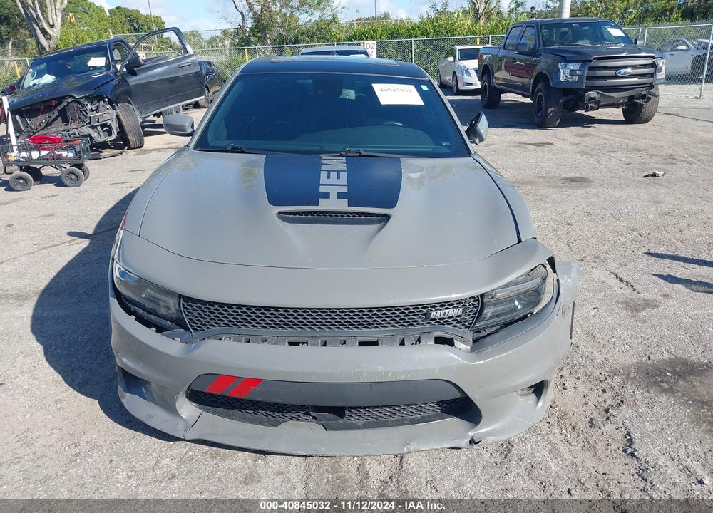 2018 DODGE CHARGER VIN: 2C3CDXCT6JH164273