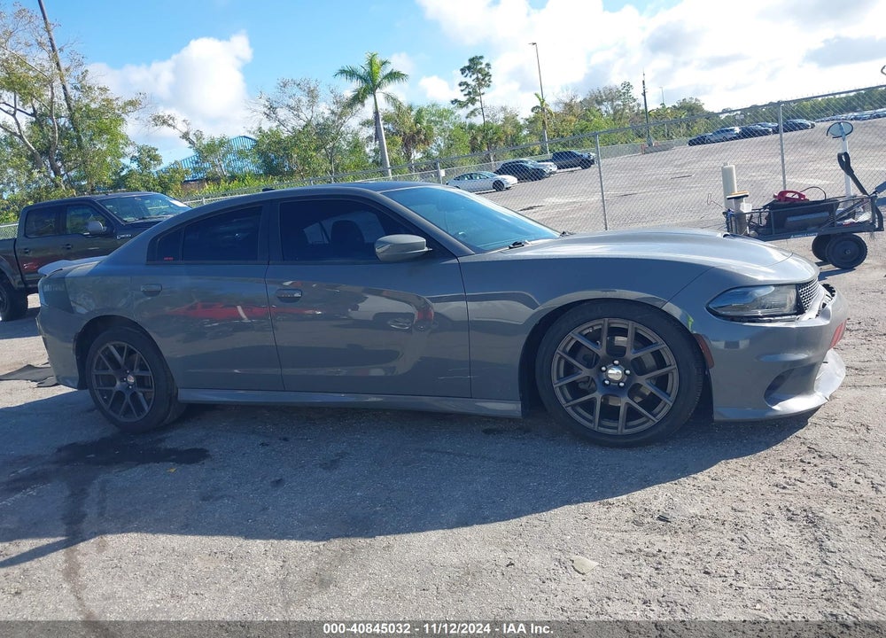2018 DODGE CHARGER VIN: 2C3CDXCT6JH164273