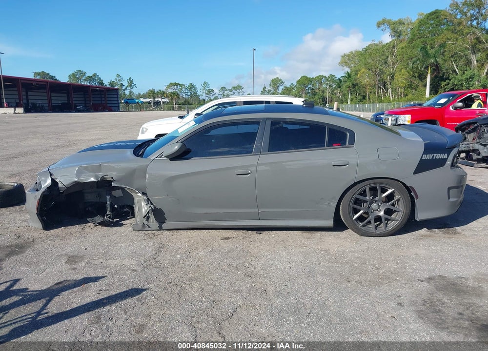 2018 DODGE CHARGER VIN: 2C3CDXCT6JH164273