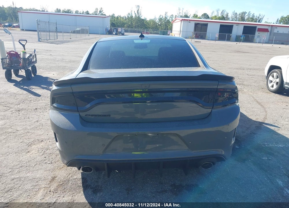 2018 DODGE CHARGER VIN: 2C3CDXCT6JH164273