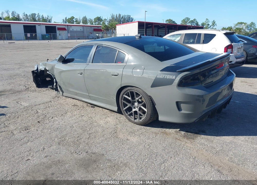 2018 DODGE CHARGER VIN: 2C3CDXCT6JH164273