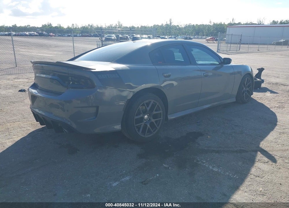 2018 DODGE CHARGER VIN: 2C3CDXCT6JH164273