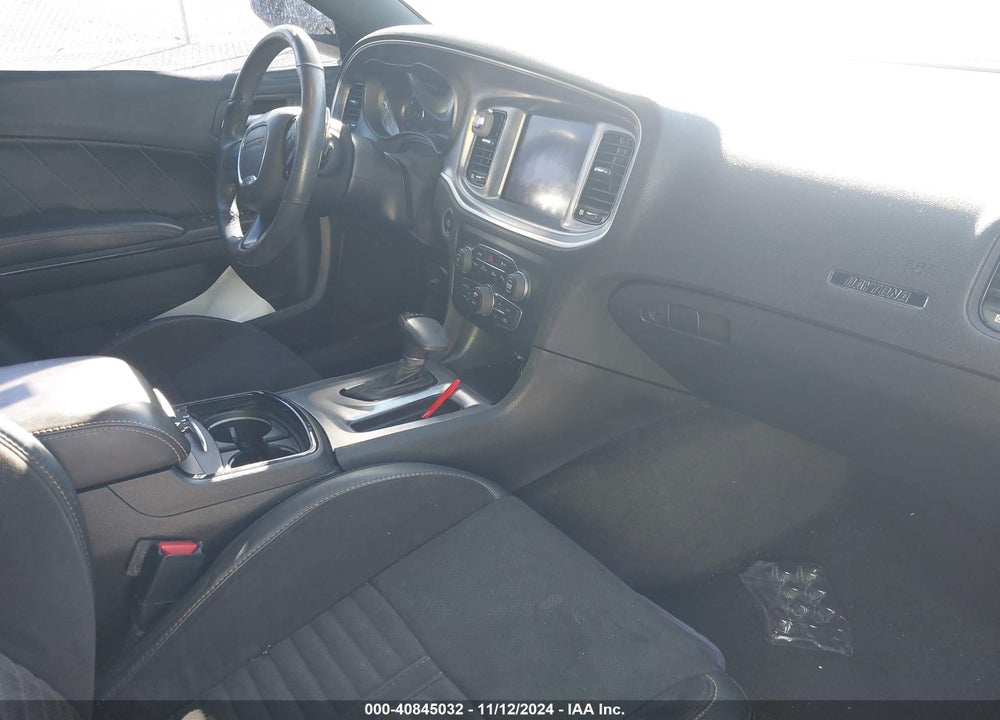 2018 DODGE CHARGER VIN: 2C3CDXCT6JH164273