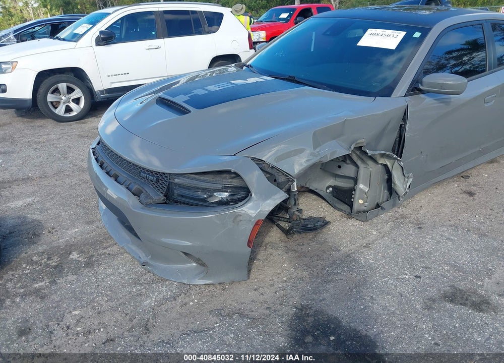 2018 DODGE CHARGER VIN: 2C3CDXCT6JH164273