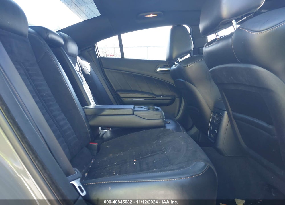 2018 DODGE CHARGER VIN: 2C3CDXCT6JH164273
