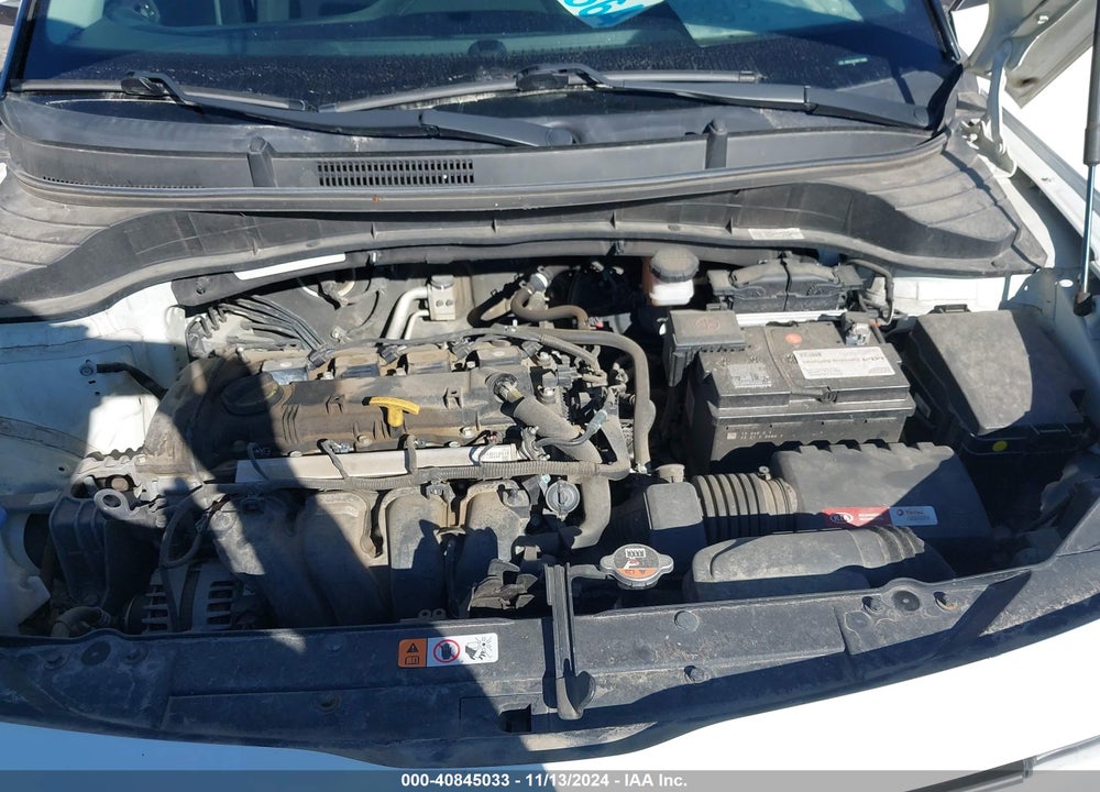 2021 KIA SOUL LX VIN: KNDJ23AU2M7743886