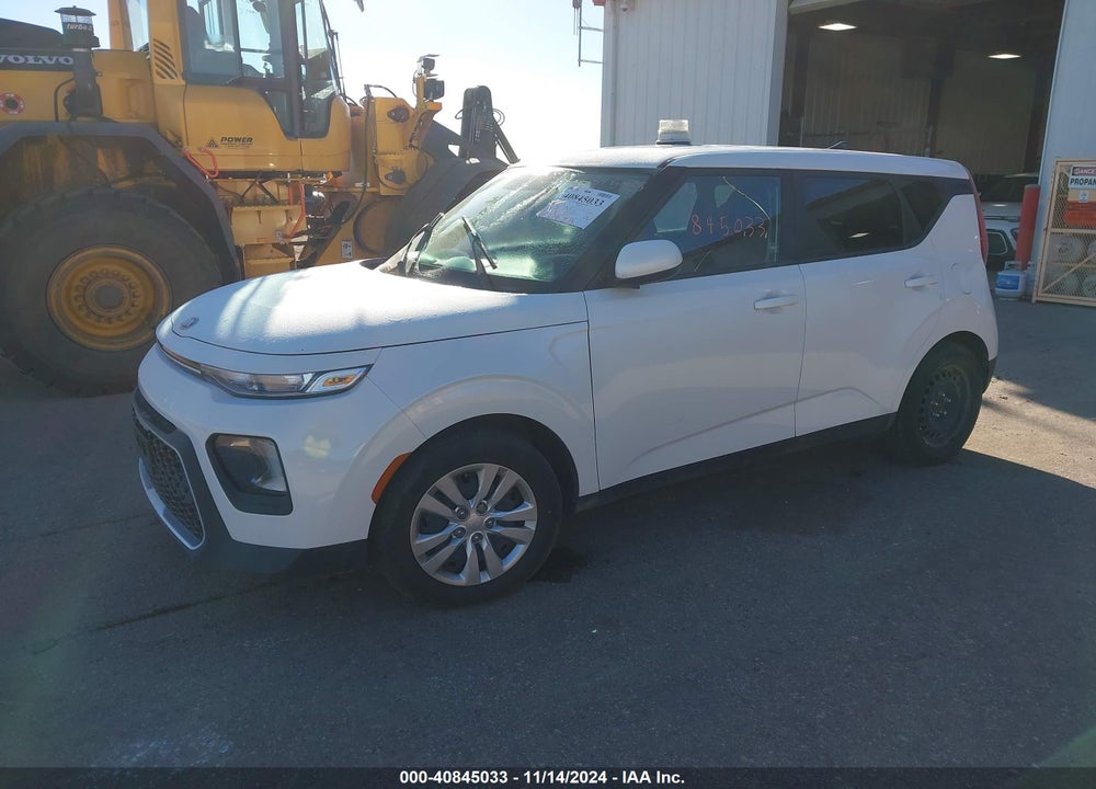2021 KIA SOUL LX VIN: KNDJ23AU2M7743886