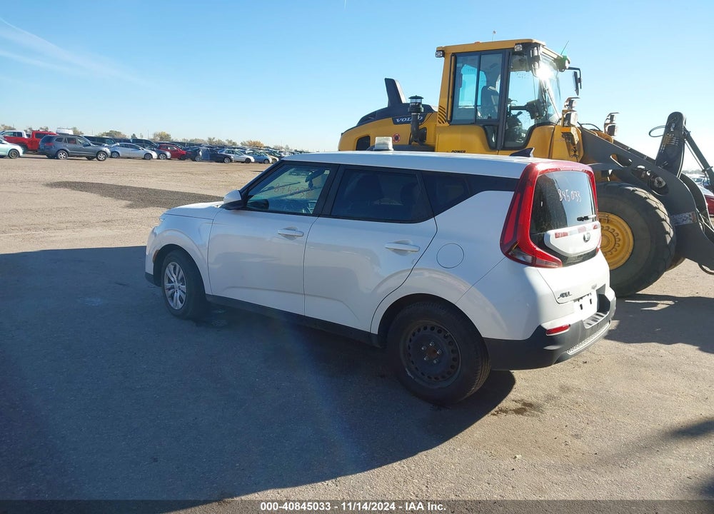 2021 KIA SOUL LX VIN: KNDJ23AU2M7743886