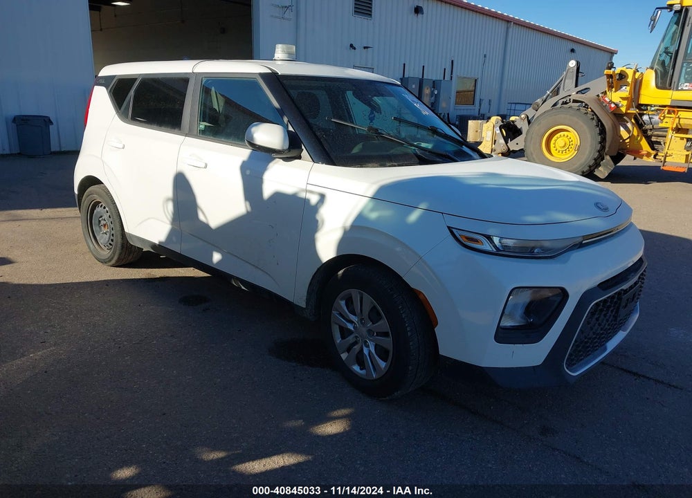 2021 KIA SOUL LX VIN: KNDJ23AU2M7743886