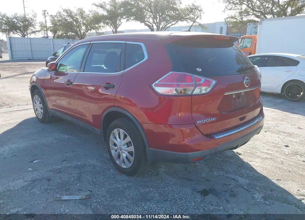 2016 NISSAN ROGUE S VIN: 5N1AT2MT4GC897808
