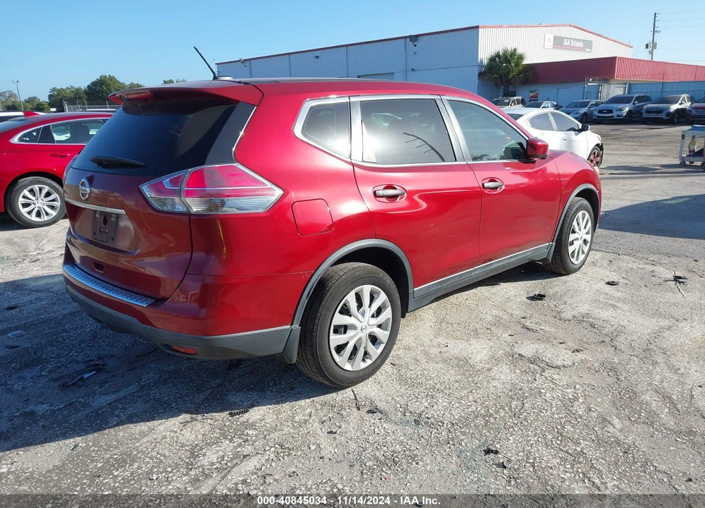 2016 NISSAN ROGUE S VIN: 5N1AT2MT4GC897808