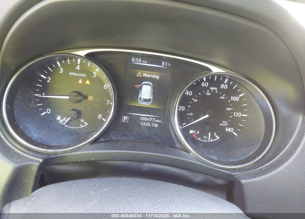 2016 NISSAN ROGUE S VIN: 5N1AT2MT4GC897808