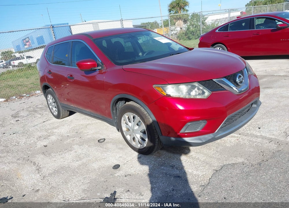 2016 NISSAN ROGUE S VIN: 5N1AT2MT4GC897808