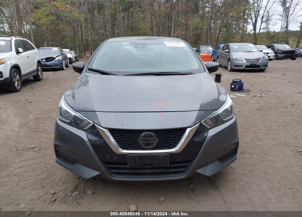 2020 NISSAN VERSA S XTRONIC CVT VIN: 3N1CN8DV3LL812762