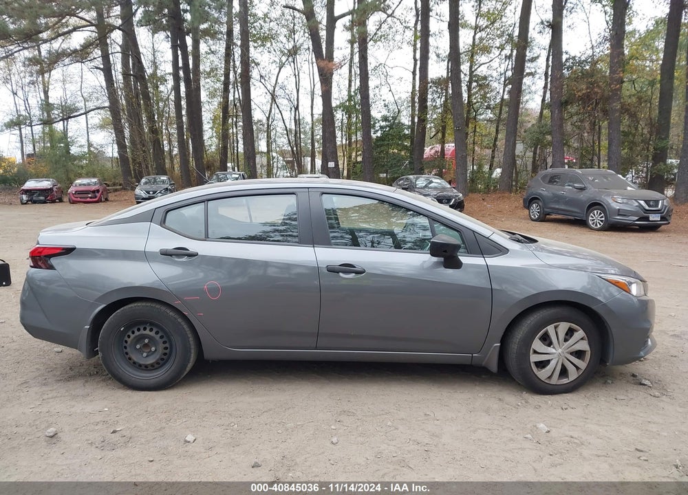 2020 NISSAN VERSA S XTRONIC CVT VIN: 3N1CN8DV3LL812762