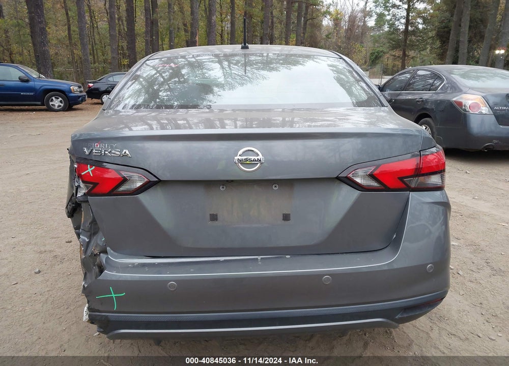 2020 NISSAN VERSA S XTRONIC CVT VIN: 3N1CN8DV3LL812762