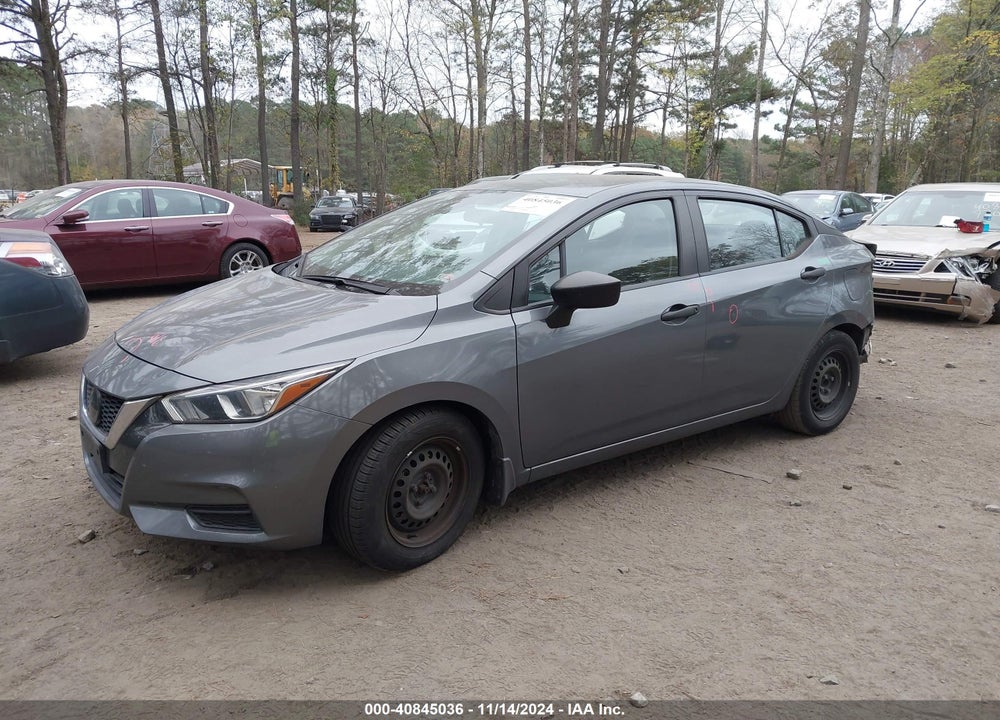 2020 NISSAN VERSA S XTRONIC CVT VIN: 3N1CN8DV3LL812762
