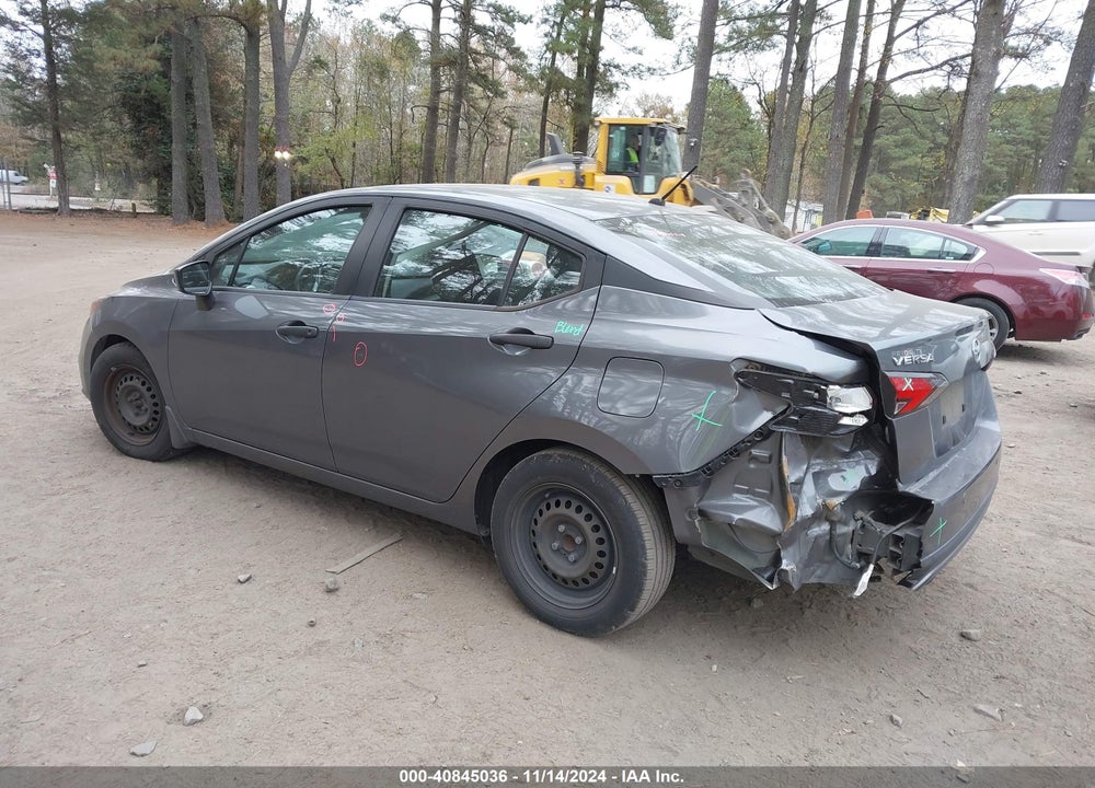 2020 NISSAN VERSA S XTRONIC CVT VIN: 3N1CN8DV3LL812762