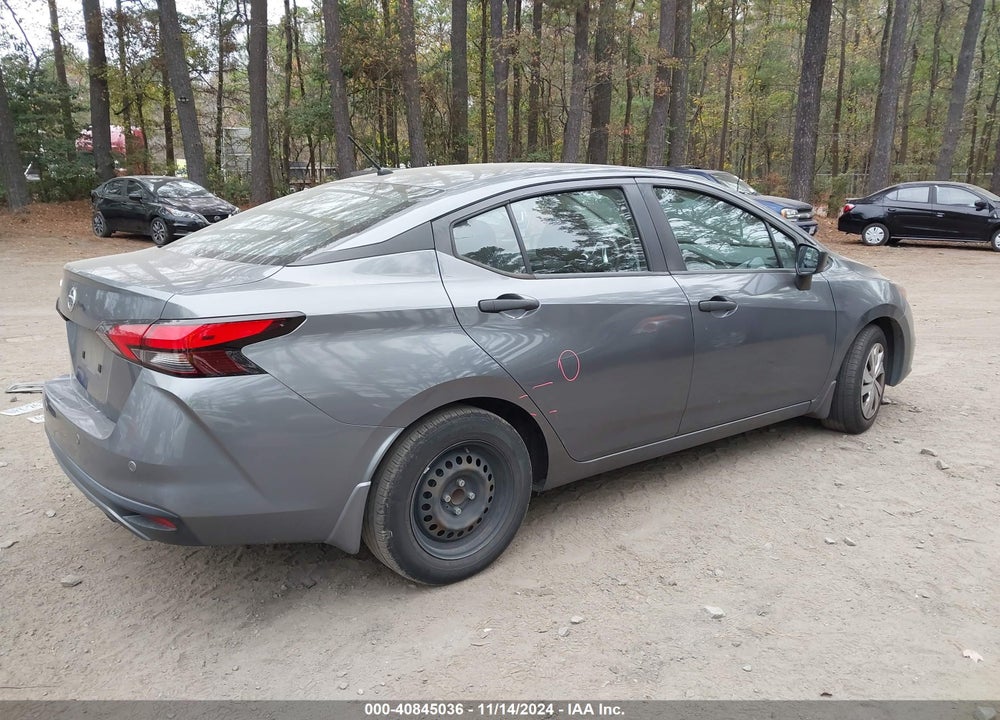 2020 NISSAN VERSA S XTRONIC CVT VIN: 3N1CN8DV3LL812762