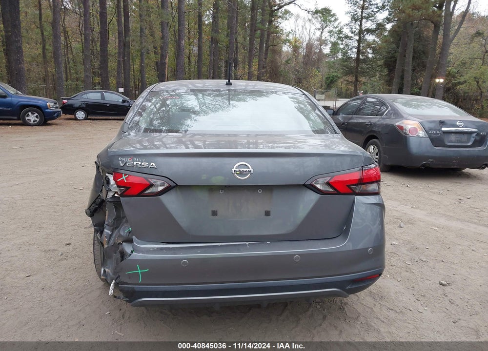 2020 NISSAN VERSA S XTRONIC CVT VIN: 3N1CN8DV3LL812762
