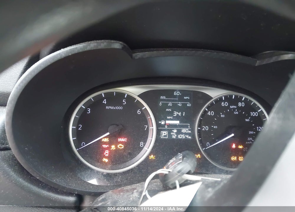 2020 NISSAN VERSA S XTRONIC CVT VIN: 3N1CN8DV3LL812762