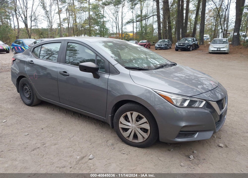 2020 NISSAN VERSA S XTRONIC CVT VIN: 3N1CN8DV3LL812762