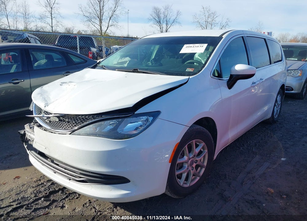 2017 CHRYSLER PACIFICA VIN: 2C4RC1DG0HR642859