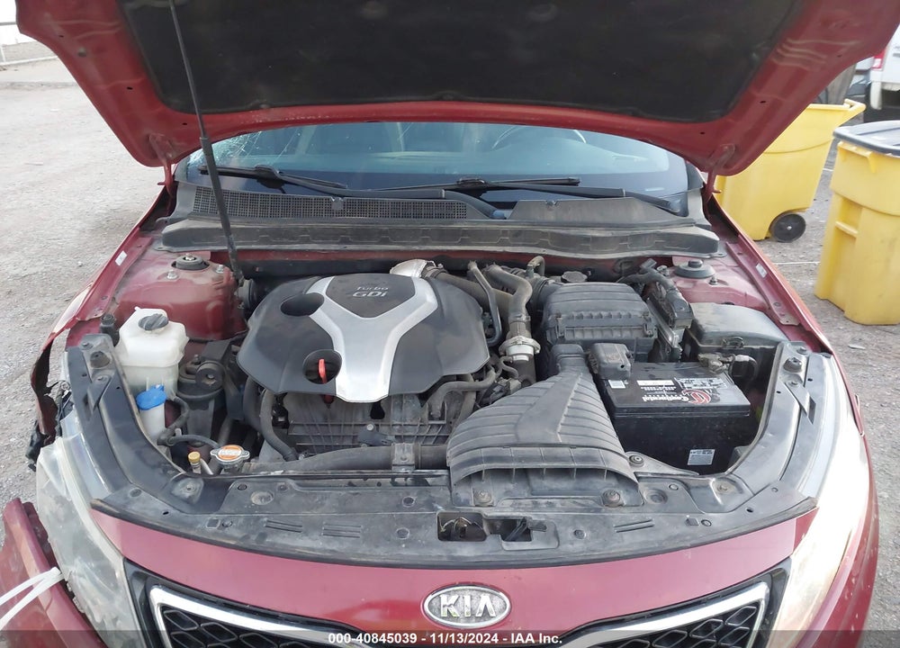 2012 KIA OPTIMA VIN: 5XXGR4A63CG082193