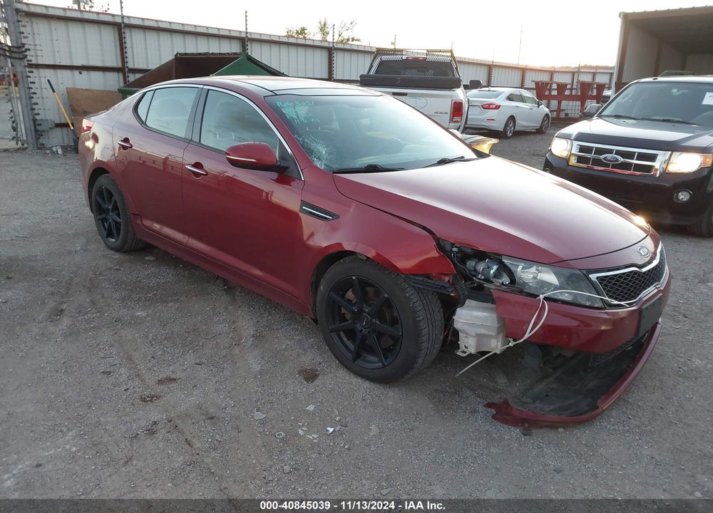 2012 KIA OPTIMA VIN: 5XXGR4A63CG082193