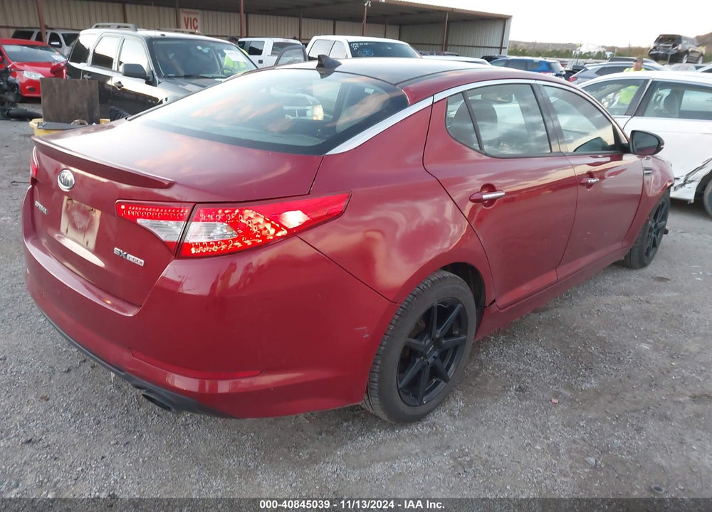 2012 KIA OPTIMA VIN: 5XXGR4A63CG082193