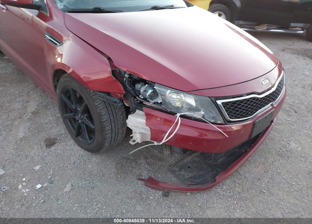 2012 KIA OPTIMA VIN: 5XXGR4A63CG082193