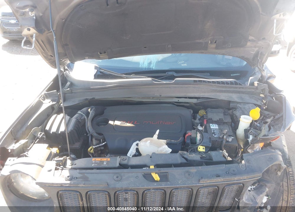 2017 JEEP RENEGADE VIN: ZACCJABB5HPG41388