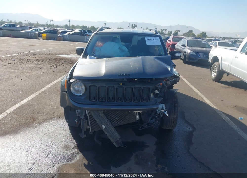 2017 JEEP RENEGADE VIN: ZACCJABB5HPG41388