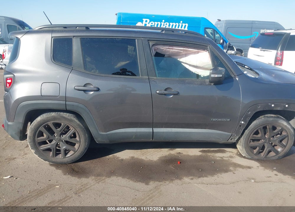 2017 JEEP RENEGADE VIN: ZACCJABB5HPG41388