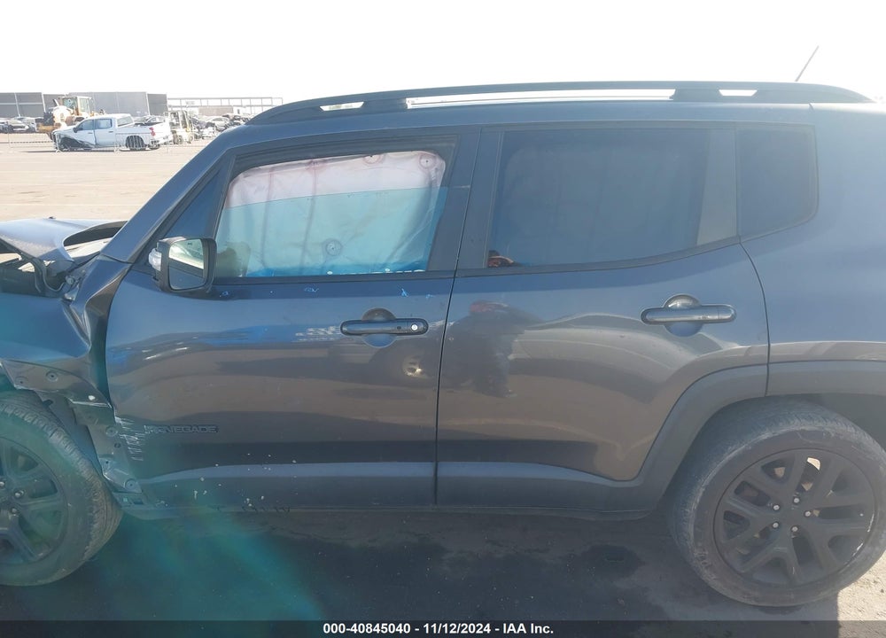 2017 JEEP RENEGADE VIN: ZACCJABB5HPG41388
