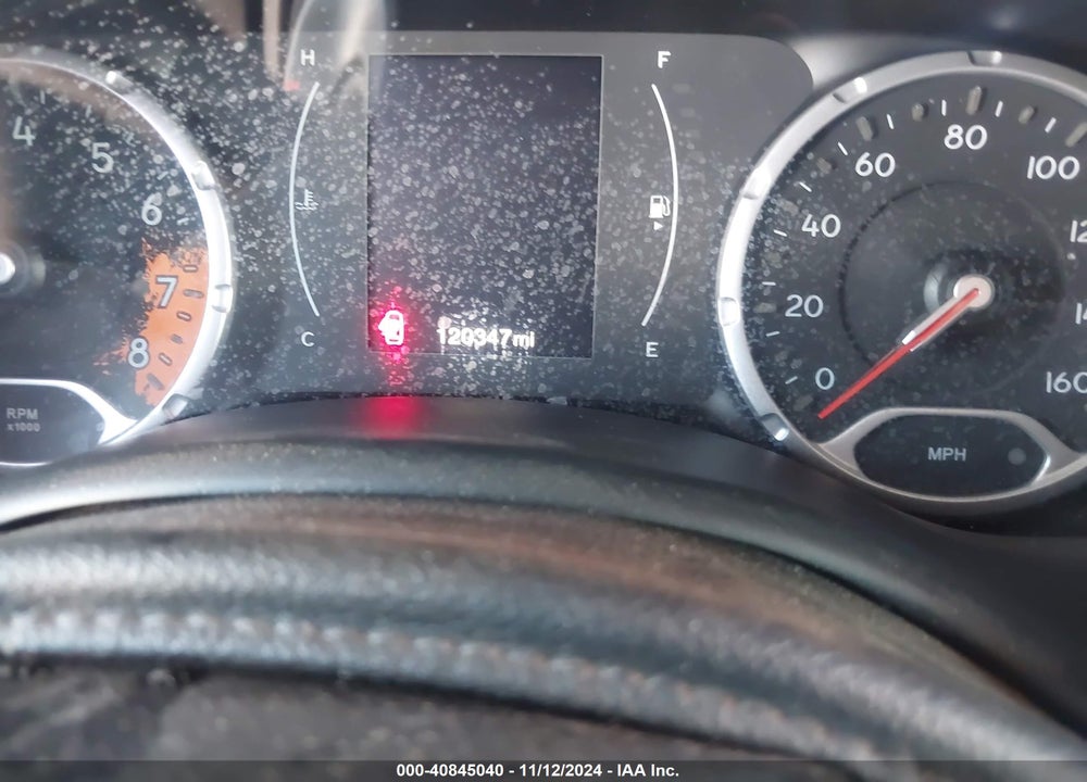 2017 JEEP RENEGADE VIN: ZACCJABB5HPG41388