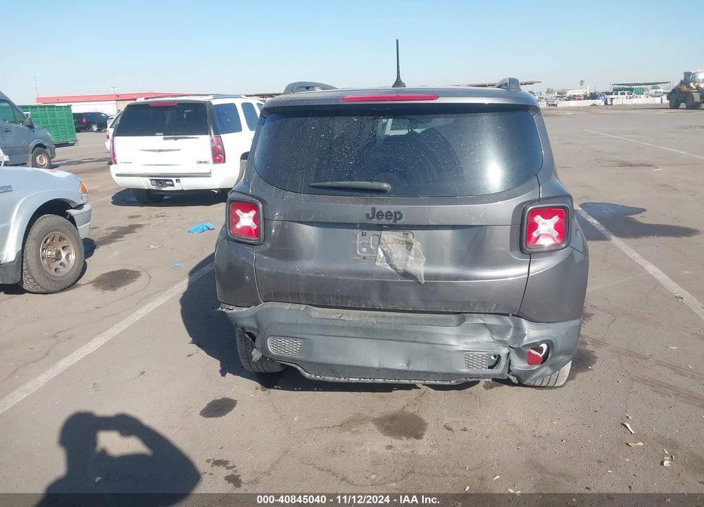 2017 JEEP RENEGADE VIN: ZACCJABB5HPG41388