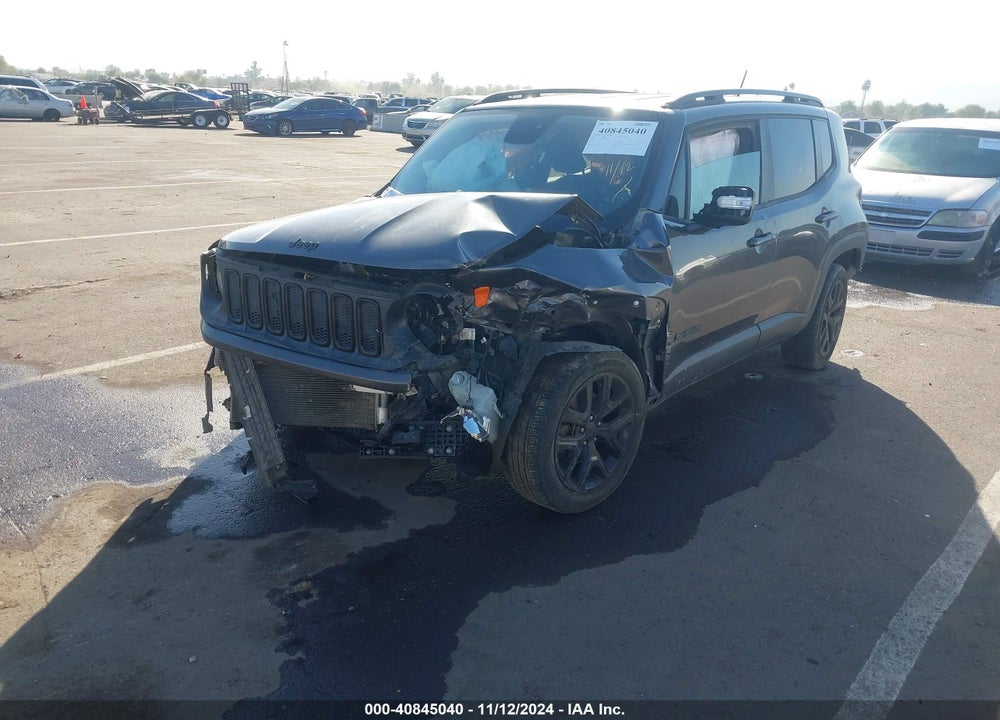 2017 JEEP RENEGADE VIN: ZACCJABB5HPG41388