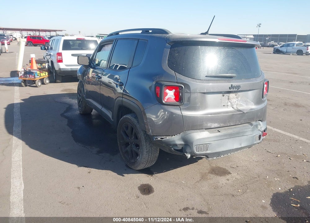 2017 JEEP RENEGADE VIN: ZACCJABB5HPG41388