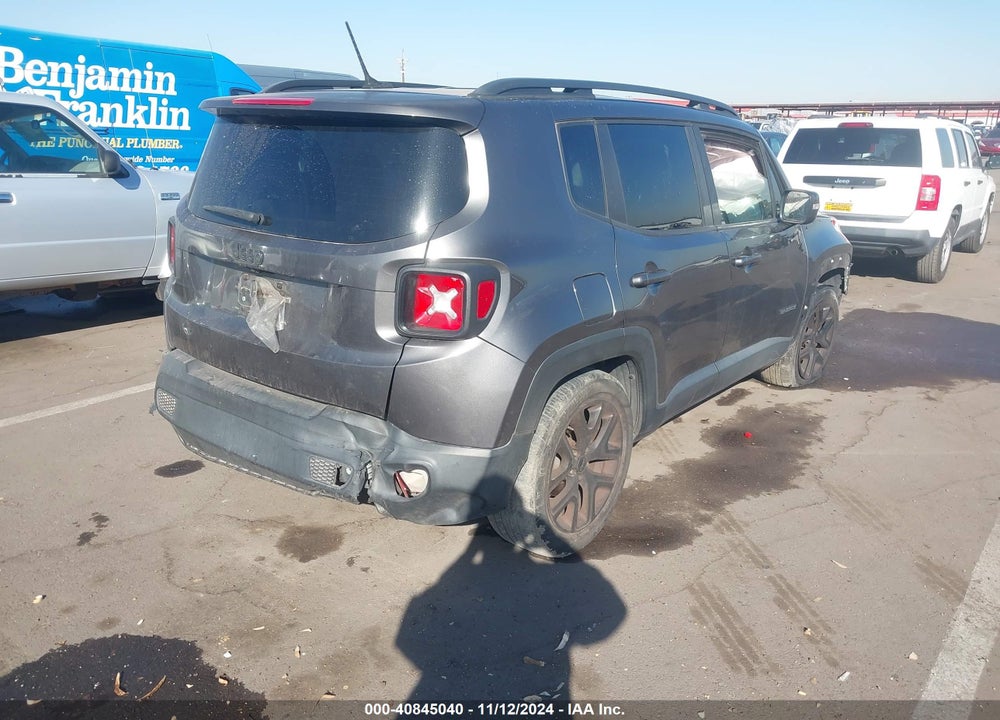 2017 JEEP RENEGADE VIN: ZACCJABB5HPG41388
