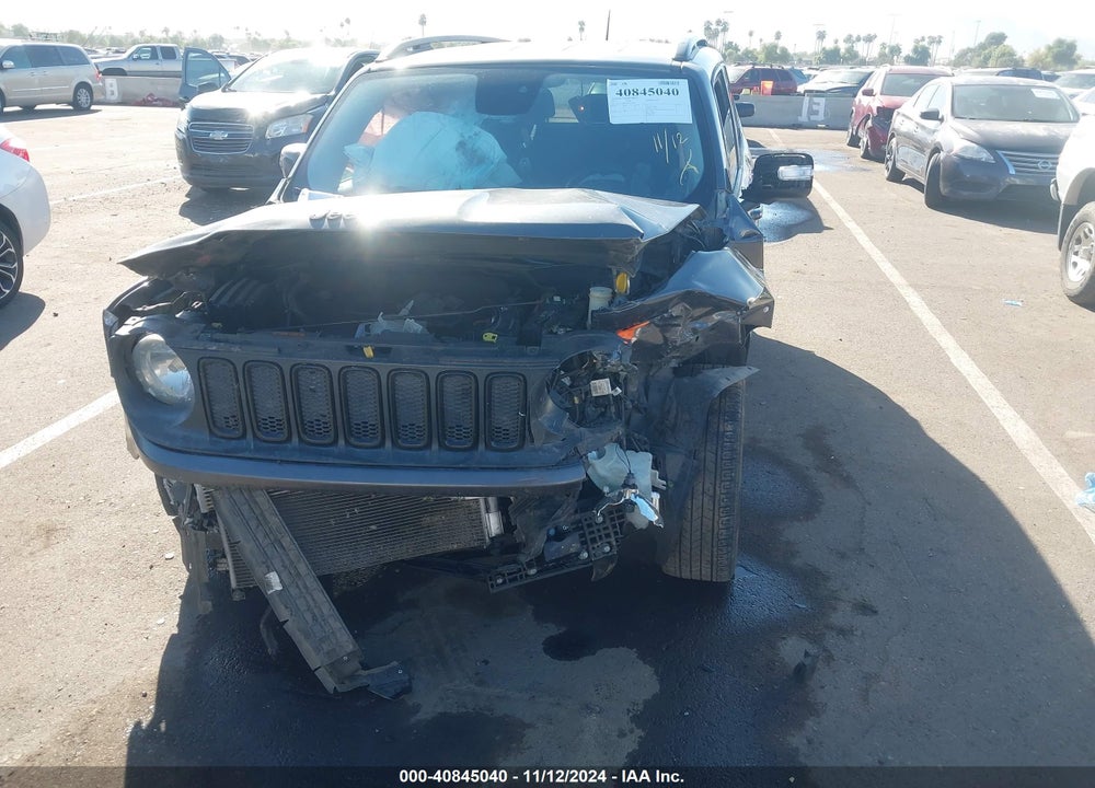 2017 JEEP RENEGADE VIN: ZACCJABB5HPG41388