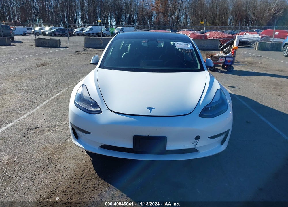 2021 TESLA MODEL 3 VIN: 5YJ3E1EA7MF991548