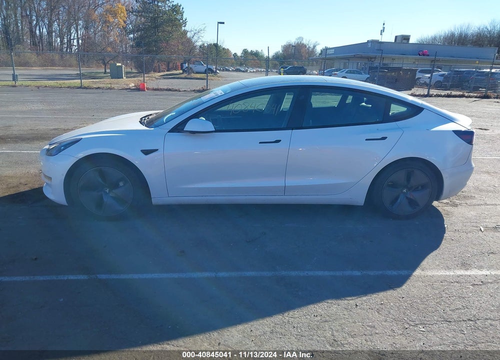 2021 TESLA MODEL 3 VIN: 5YJ3E1EA7MF991548