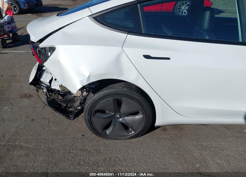 2021 TESLA MODEL 3 VIN: 5YJ3E1EA7MF991548